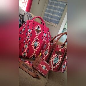 Wrangler matching set ❤️🩵🤍🖤🤎